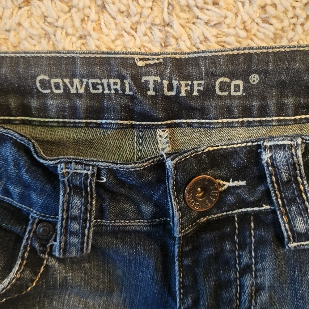 Cowgirl Tuff Jeans - Picture 5 of 9